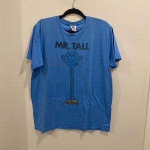 Mr. Tall T-Shirt - Size XL
